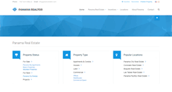 Desktop Screenshot of panamarealtor.com